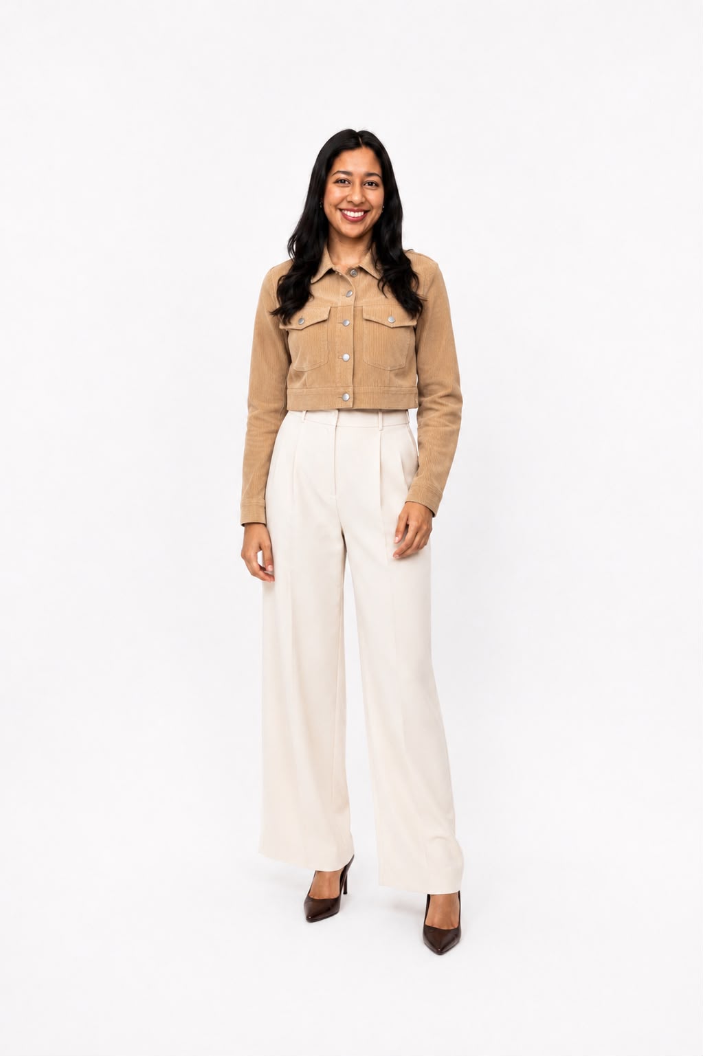 Jaqueta Cropped