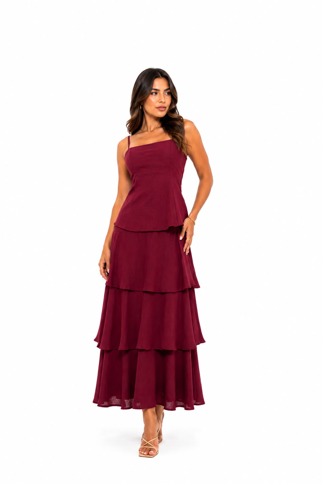 Conjunto C/ Saias Camadas