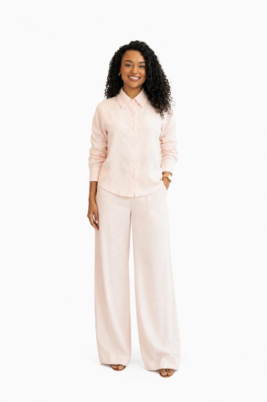 Conjunto Camisa Pantalona