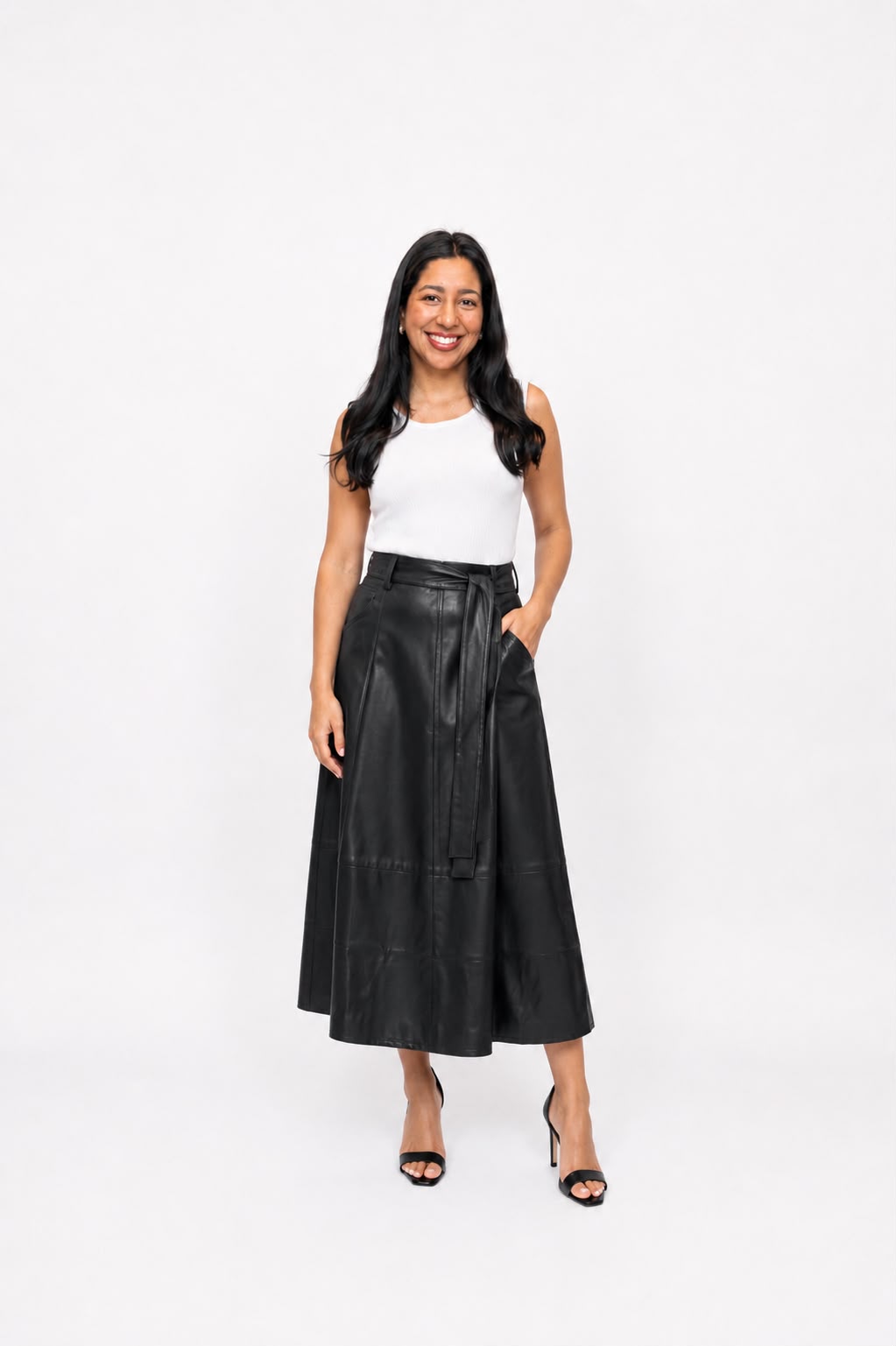 Saia Couro