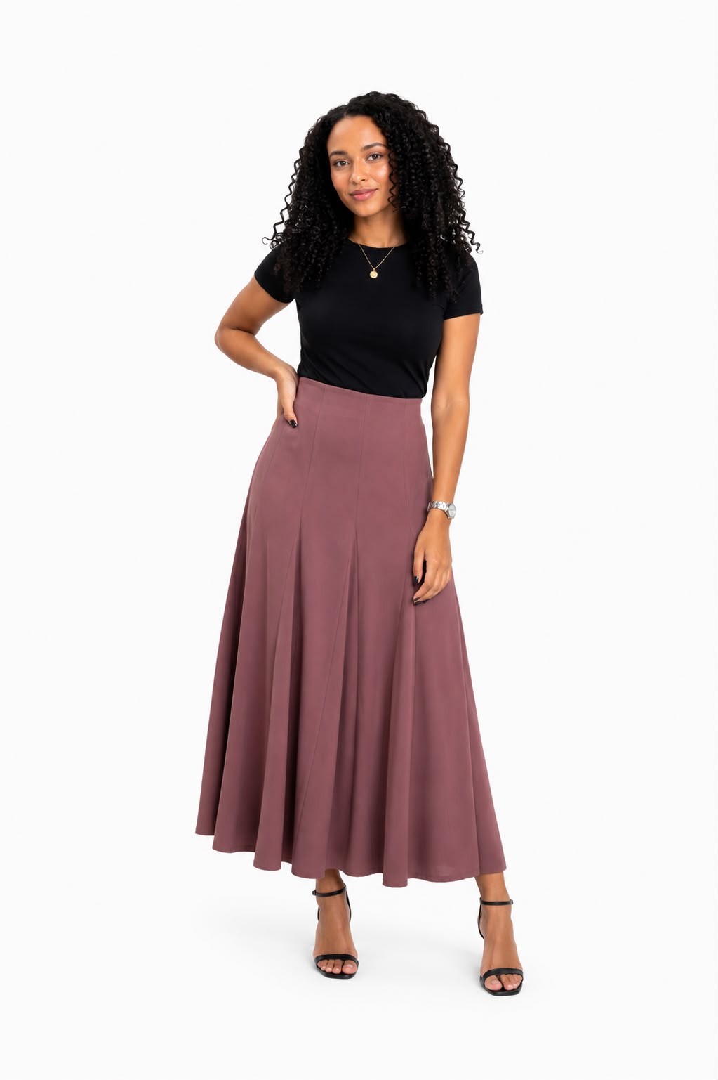 Saia Midi C/ Negas