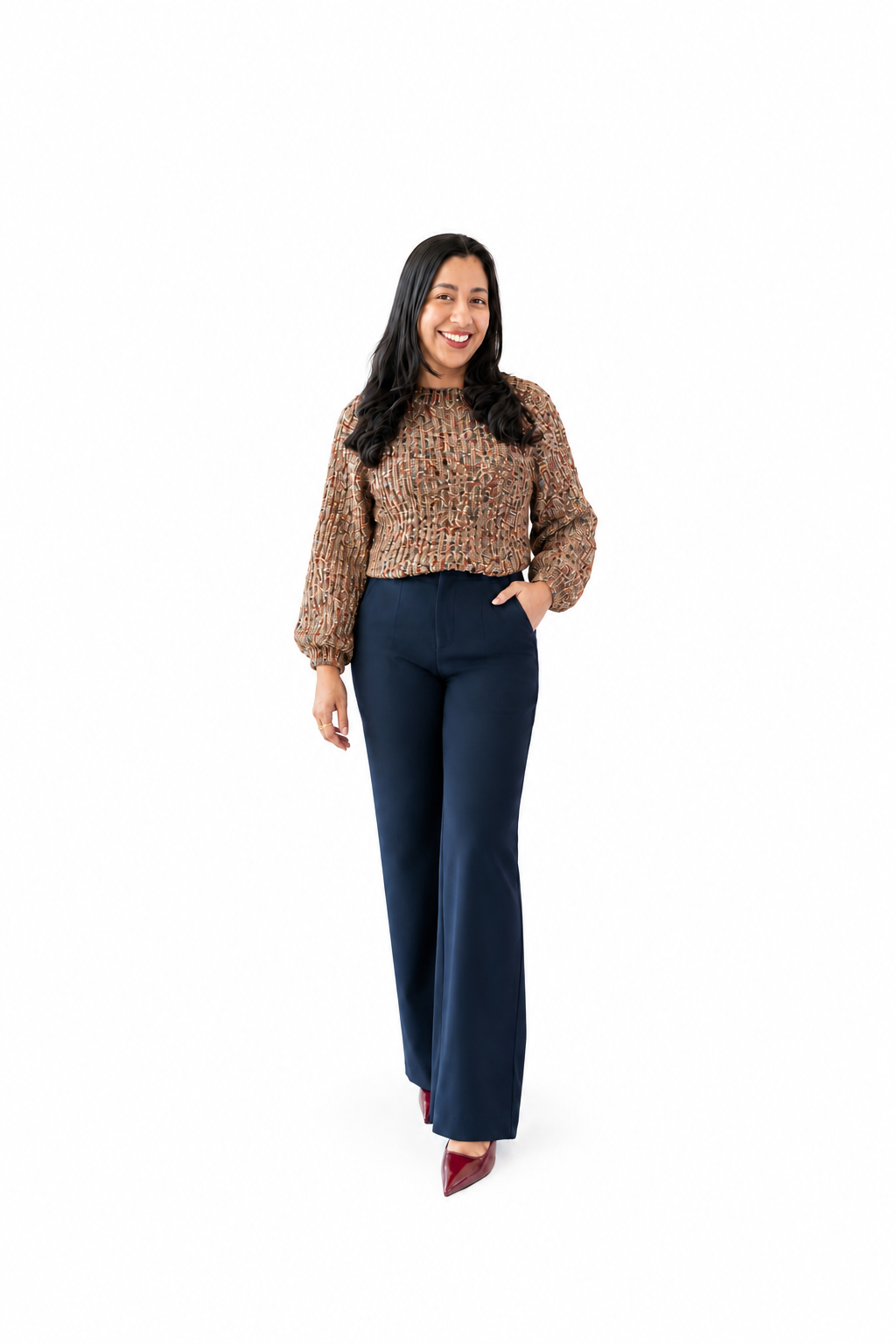 Calça Alfaiataria S/ Botão