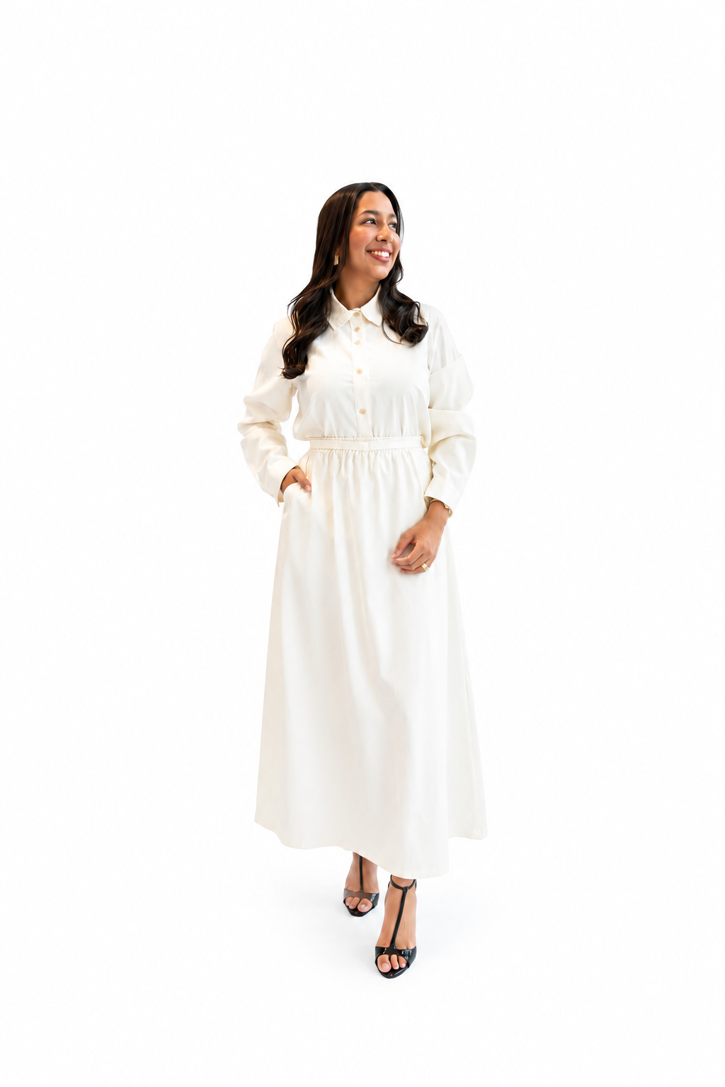 Conjunto midi c/amarração