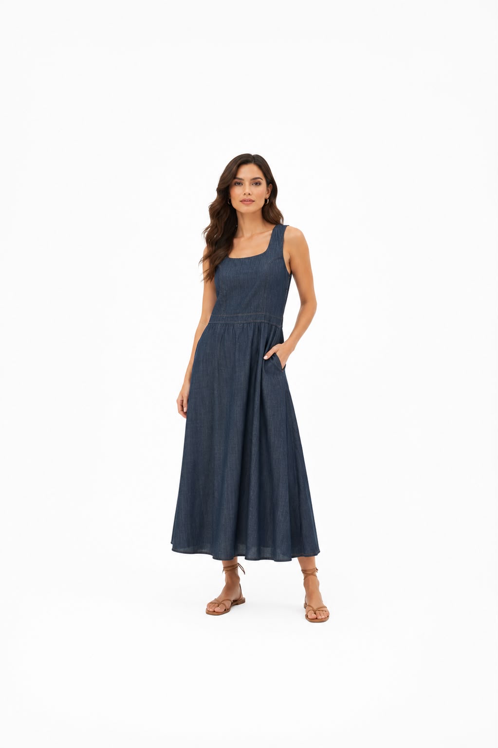 Vestido Midi jeans