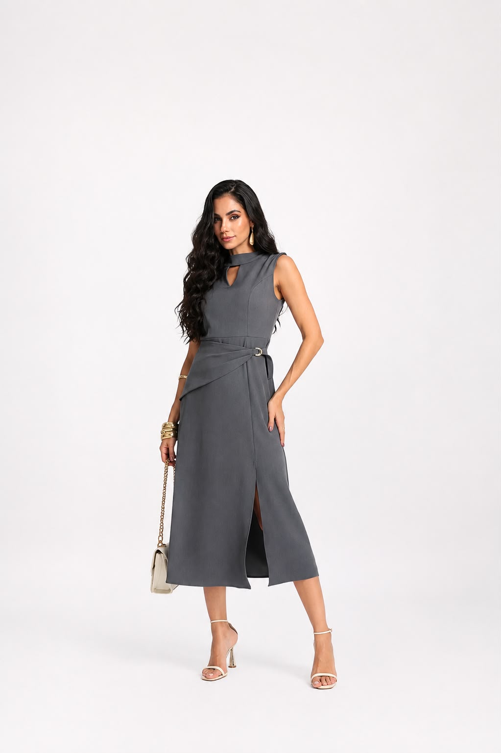 Vestido Fenda